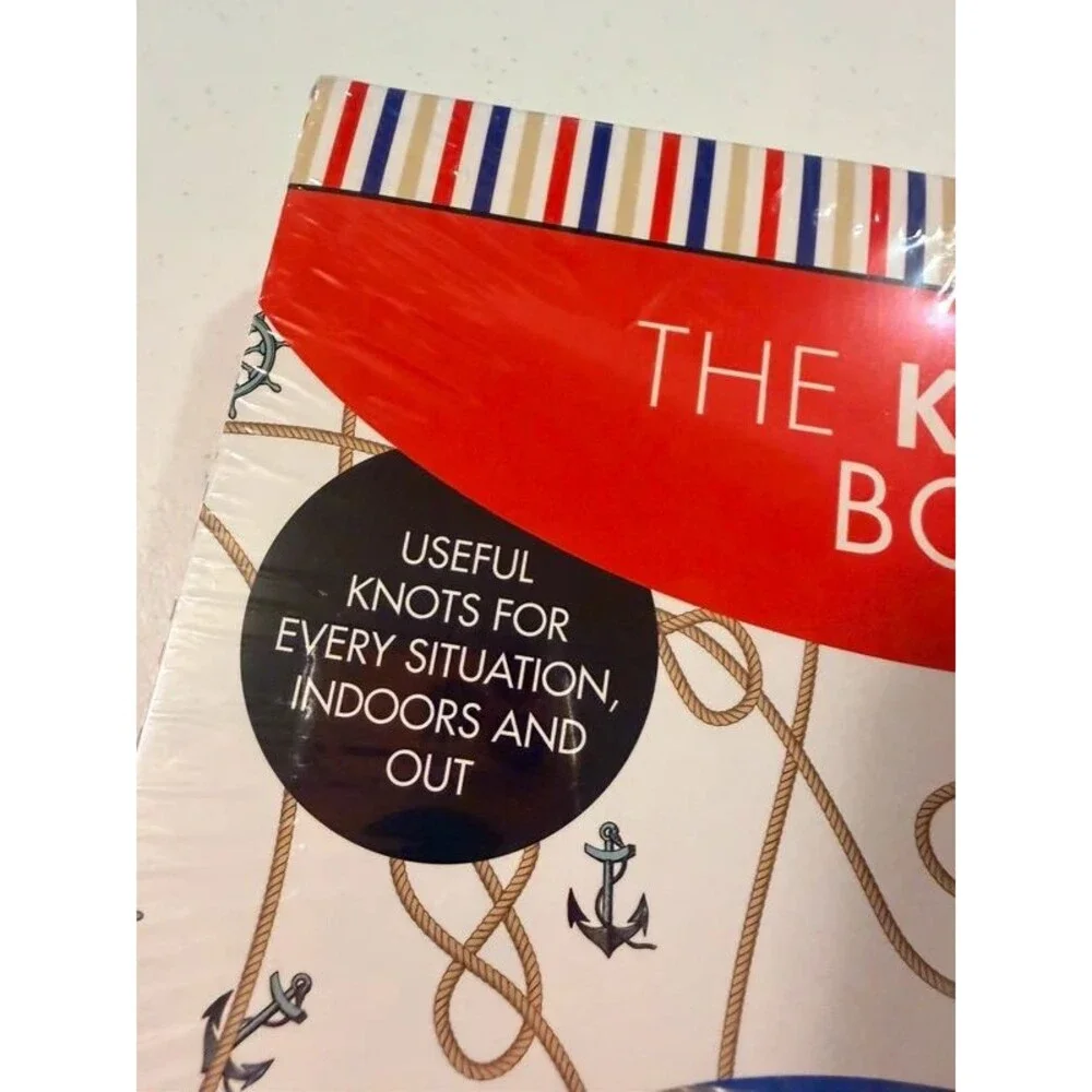 The Knots Box- All the Ins & Outs of Knot Tying- NEW/Sealed